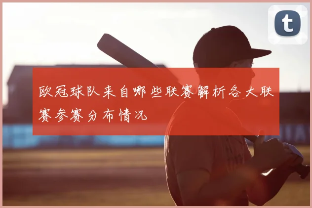 欧冠球队来自哪些联赛解析各大联赛参赛分布情况