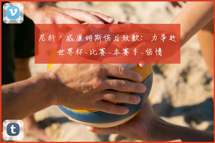 尼科·威廉姆斯伤后致歉：力争赶上世界杯_比赛_本赛季_伤情