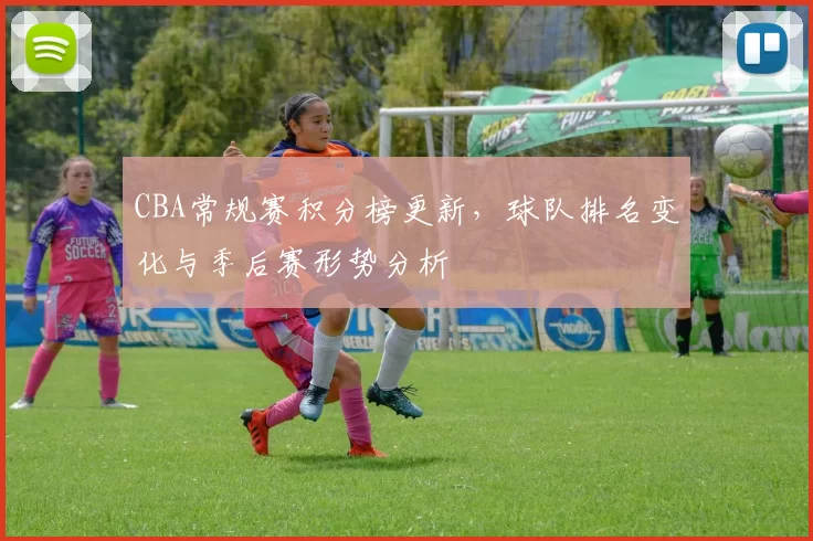 CBA常规赛积分榜更新,球队排名变化与季后赛形势分析