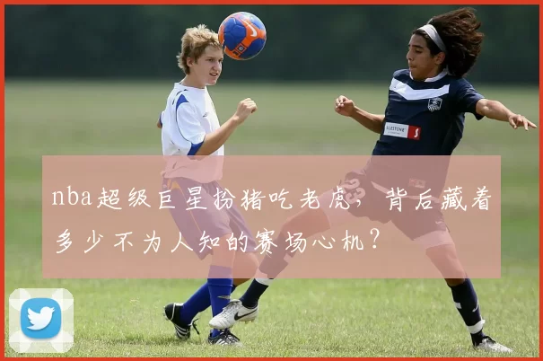 nba超级巨星扮猪吃老虎，背后藏着多少不为人知的赛场心机？